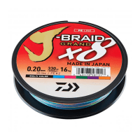 Набор: Шнур плетеный и ножницы J-BRAID GRAND X8E