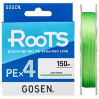 Шнур Gosen RooTS PE x4 Light Green