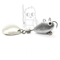 super HURRICANE 28g Silver glitter NEW