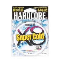 Зимний плетеный Шнур Duel PE HARDCORE SUPER COLD X8 200m