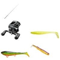 Набор "За трофем 1" Gator Elixir Giant Bait + DAIWA TATULA подарок Narval Biggy Boy + Xbaits Maski'n + Xbaits Chester
