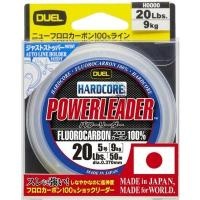Леска Duel HARDCORE POWERLEADER FC FLUOROCARBON100% 50m