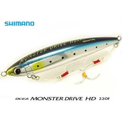 Волкер морской Shimano Ocea Monster Drive 220F OT-122P 220mm/138g