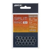 Кольцо заводное BKK Split Ring-51