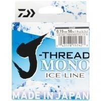 Леска Daiwa J-Thread Mono Ice Line 50m
