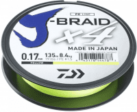 Набор: Шнур плетеный и ножницы J-BRAID X4E