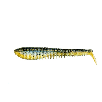 Виброхвост Pontoon21 Homunculures Awaruna Evo, 3.5''
