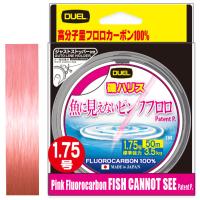 Флюорокарбон Duel Pink Fluorocarbon FISH CANNOT SEE