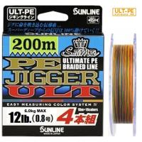 Шнур SUNLINE PE JIGGER ULT 4braid
