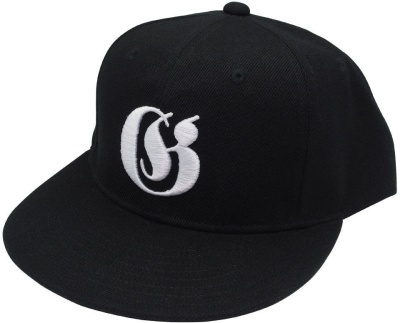 Кепка с прямым козырьком Gan Craft Old English Snapback Cap