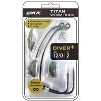 Офсет кованый BKK TITAN Diver + с тефлоновым покрытием