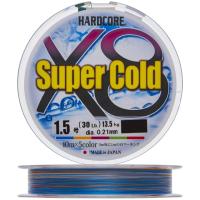 Плетеный шнур Duel PE Hardcore Super Cold X8 300м