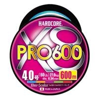 Плетеный Шнур Duel PE  HARDCORE X8 PRO 600m