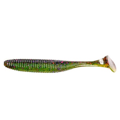 Силиконовая приманка Jackall Rhythm Wave 3,8" (7 шт.)