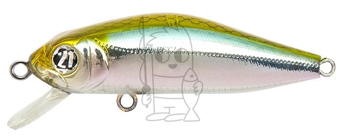 Воблер PONTOON 21 Crackjack 58F-MR