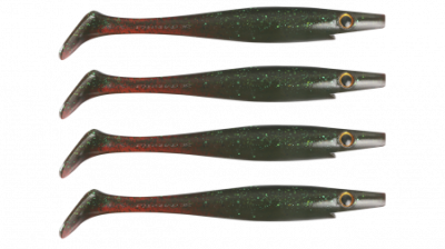 Силиконовая приманка Strike Pro Pig Shad Nano 150 (уп./4шт.)
