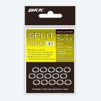 Кольцо заводное BKK Split Ring-41