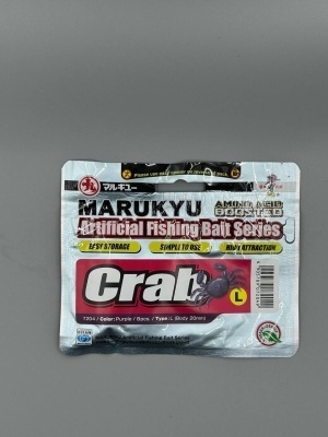 Силиконовые приманки MARUKYU CRAB
