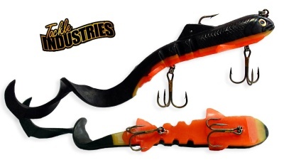 Силиконовая приманка Tackle Industries MAG SUPER D Swimbait for MUSKIE 8oz/18inch- 45cm/226g