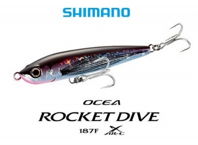 Морской Слайдер Shimano Ocea Rocket Dive 187F