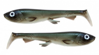 Приманка силиконовая XXL Wolfcreek Shad 2шт