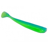 Силиконовая приманка PROBAITS KILKA 5" 4шт. ICE CHARTREUSE