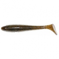 Приманка силиконовая Keitech Swing Impact FAT 3.3" #101 Green Pumpkin PP.