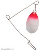 Оснастка Abu Garcia Beast Insta-SpinnerBait Red Head