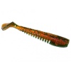 Силиконовая приманка PROBAITS HACKER 3.5 №210 MOTOR OIL GREEN FLAKE