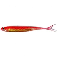 Силиконовая приманка Fish Arrow Flash J Split 5" SW цвет #116-Red/Gold