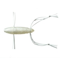 Мягкие приманки Fish Arrow AirBag Frog 1.8" #10 - PEARL WHITE