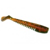 Силиконовая приманка PROBAITS HACKER 4" 5шт. №210 MOTOR OIL GREEN FLAKE