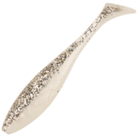 Приманка силиконовая Gator Gum  9 см. цв.#IceShad