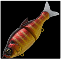 Воблер Gan Craft Jointed Claw S-Song 115S 115S #10-Flare Gill