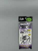 Самодур Daiwa Sabiki Soft Amiebi #4 (поводок 0.148см, леска 0.260см, длина 1.4м) Keimura (0734 1056)