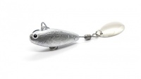 HURRICANE 32g LONG Silver glitter NEW