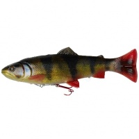 Приманка Savage Gear 4D Line Thru Pulsetail Trout 20cm Brown Trout