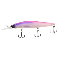 Воблер Daiwa Steez Minnow 110SP MR цв. MAT PINK PURPLE