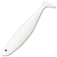 Силиконовая приманка Strike Pro Tumbler Shad 13, 130 мм, 16 гр, цвет: Albino Pearl, (уп./6шт.)