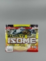 Силиконовые приманки MARUKYU POWER ISOME L GLOW PEARL  #13587