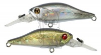 Воблер PONTOON 21, Cheerful 40F-MR, 40мм., 2.5гр., погруж.0.5-1 м. (P21-CHR-40F-MR-222Doublet)
