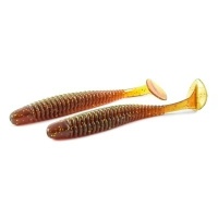 Мягкие приманки Noike Wobble Shad 4" #139-Motoroil Gold