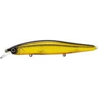 Воблер Daiwa Steez Minnow 110SP SR цв. SG KUROKIN