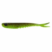 Berkley PowerBait Ripple Minnow 5" цв. Brown Chartreuse