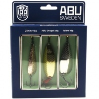 Комплект блесен Abu Garcia 100 Years Retro Spoon 3-Pack Set 1