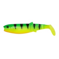 Приманка Savage Gear Cannibal Shad Bulk 15cm Firetiger