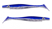 Силиконовая приманка Strike Pro Pig Shad Jr, 200 мм, 50 гр, цвет: Blue Halo, (уп./2шт.)