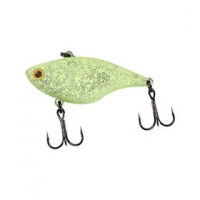 Воблер Jackall Chubby Vibration green snow