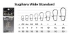 Застежки паяные Sugihara Wide Standard фото в интернет магазине lukamitrich