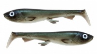 Приманка силиконовая XXL Wolfcreek Shad 24см  102гр 2шт Baltic Herring